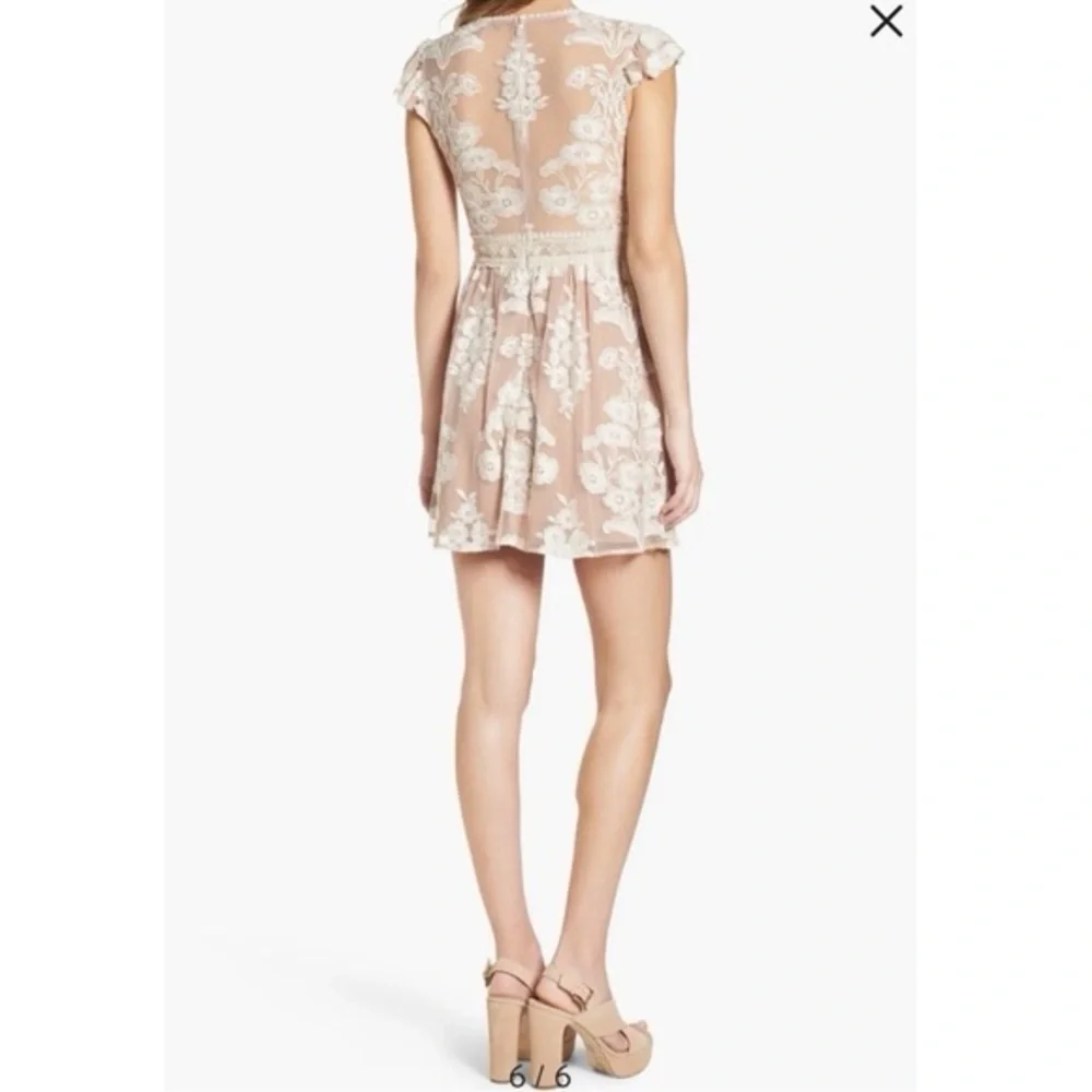 For Love and Lemons Temecula Fit & Flare Mini Dress - Picture 3 of 14